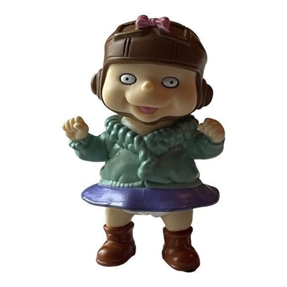 1998 Viacom Rugrats The‎ Movie Collectible Lil 2.5” Figure Toy Nickelodeon